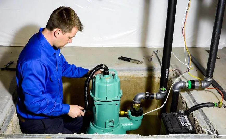 Sump pump repair and installation Orillia