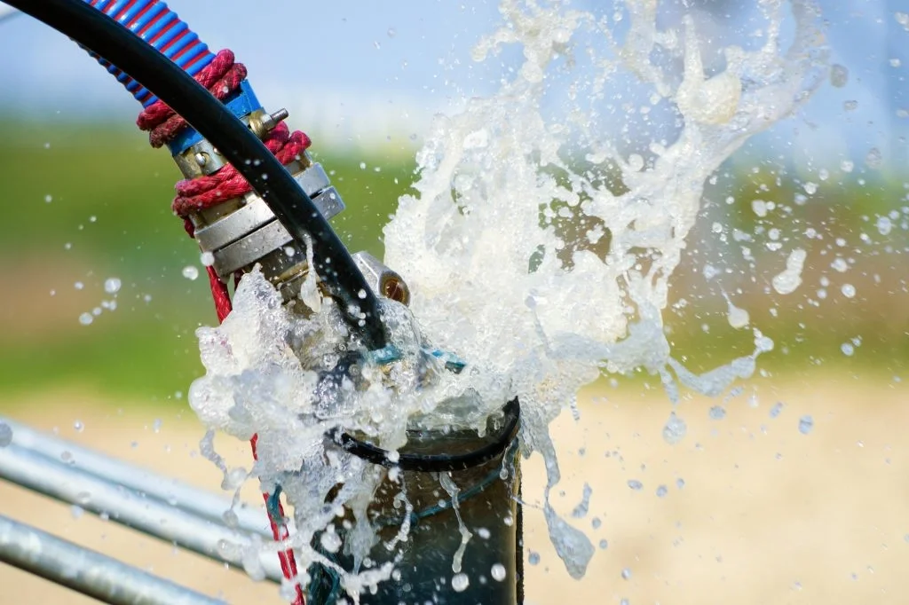 Well pump service representative