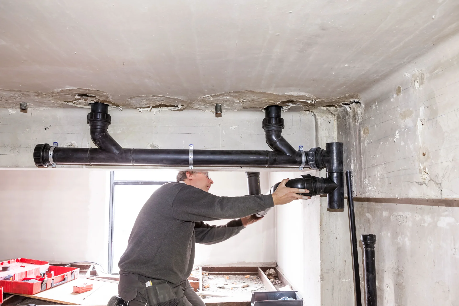 Professional plumbing inspection in Orillia